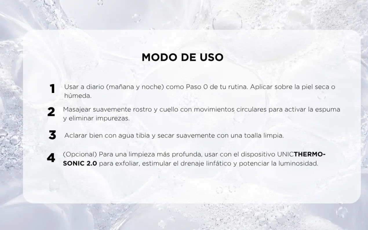 Unicdetox&Go Limpeza Facial