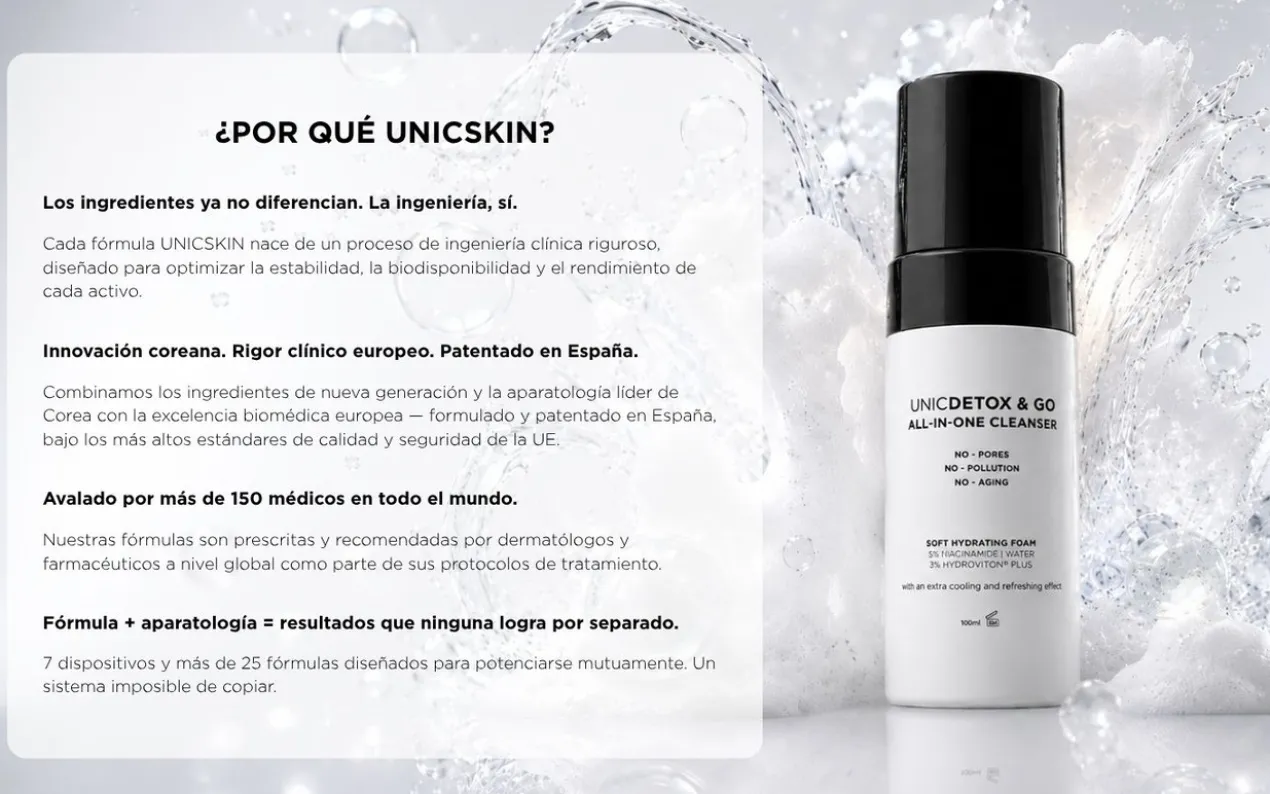 Unicdetox&Go Limpeza Facial