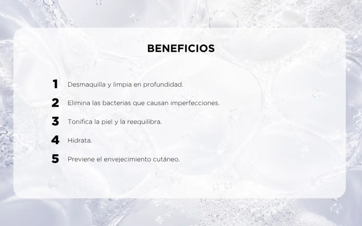 Unicdetox&Go Limpeza Facial
