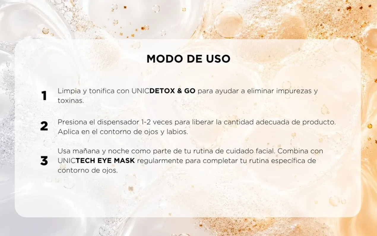 Uniceyes Triple Action Contorno dos Olhos