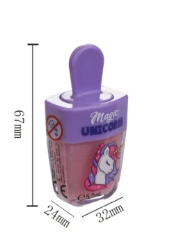 Unicorn Brilho Labial