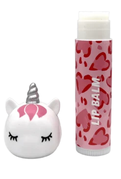 Unicórnio Bálsamo Labial Morango