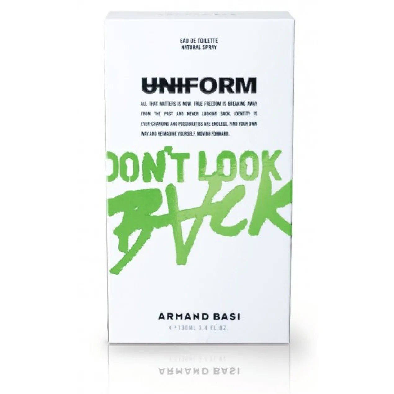Uniform Don't Look Back EDT Sem Género