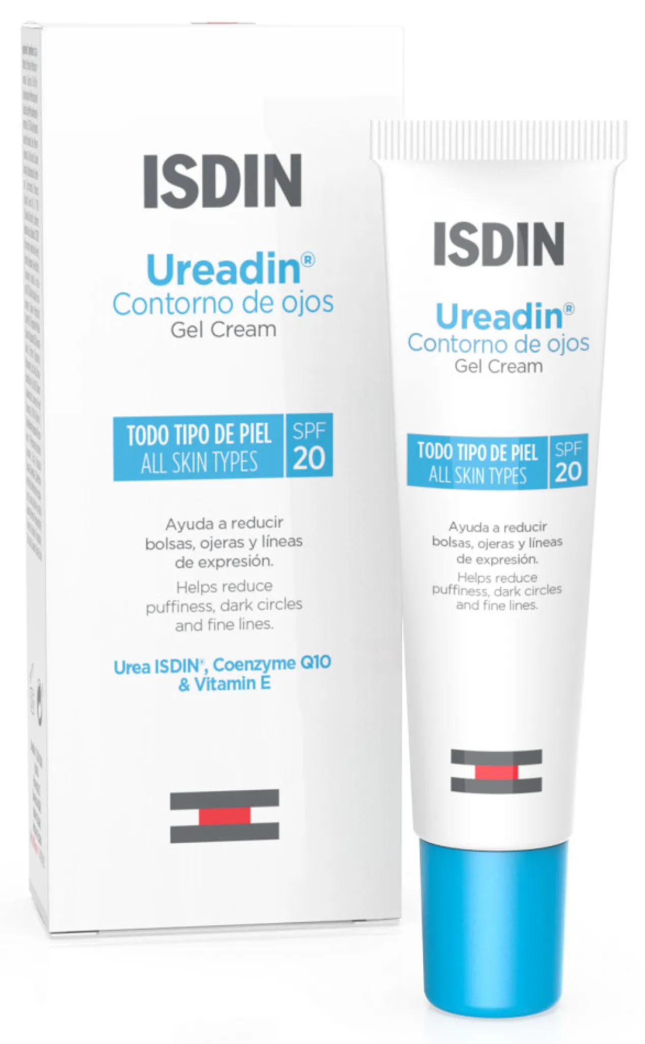 Ureadin Gel Creme Contorno de Olhos Spf10