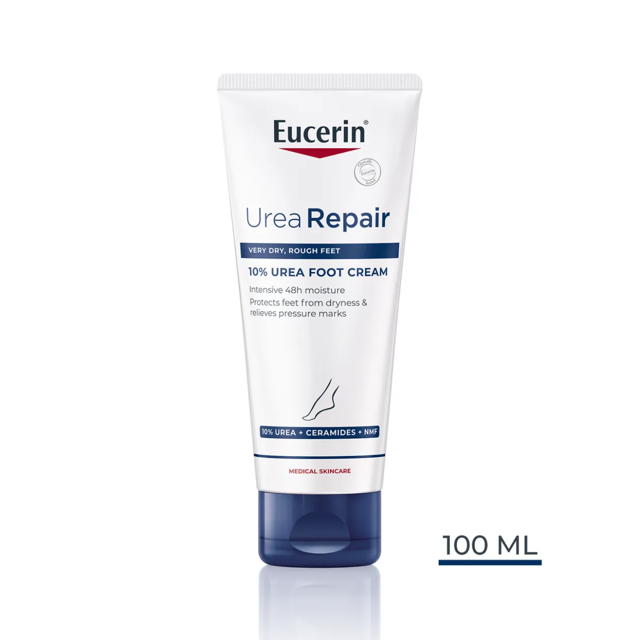 UreaRepair Creme para os Pés 10% Urea