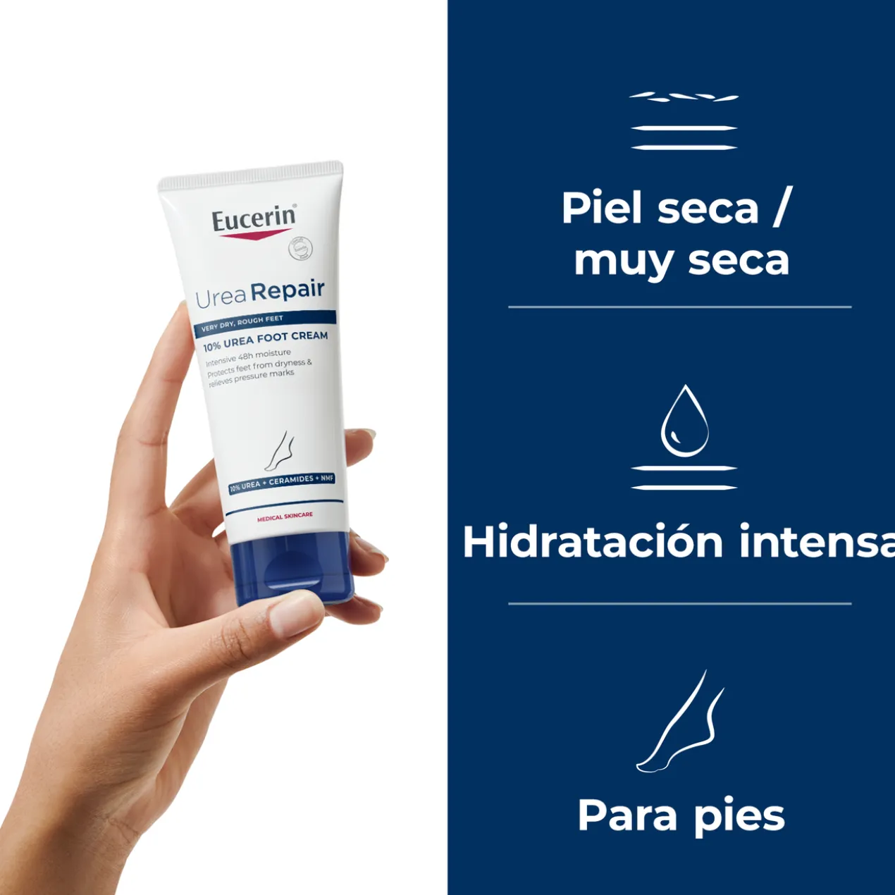 UreaRepair Creme para os Pés 10% Urea