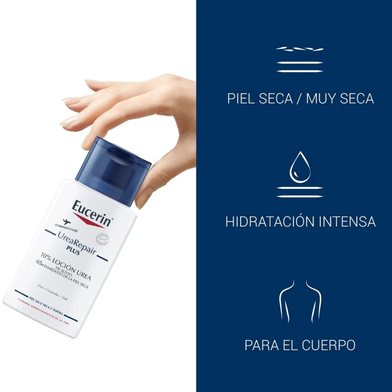 UreaRepair PLUS Loção 10% Ureia