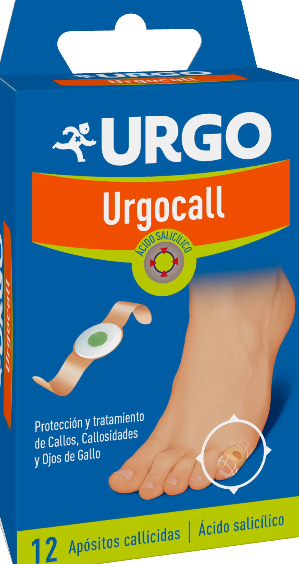 Urgocall Calos Instalados e Dolorosos