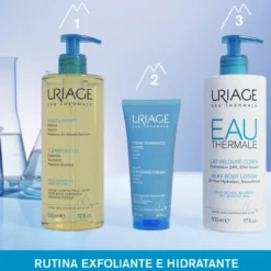 URIAGE Creme Esfoliante Corporal