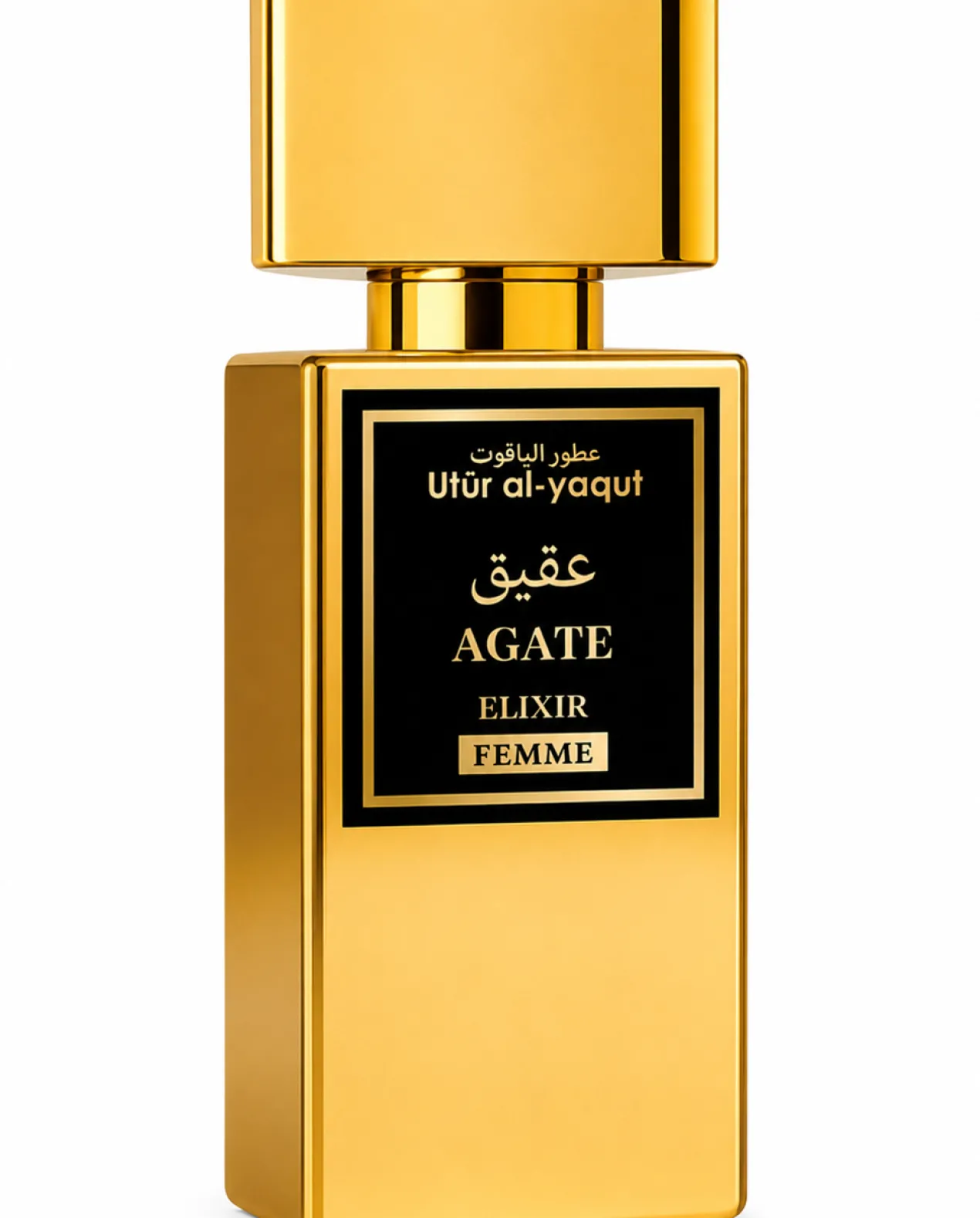 Utur Al-yaqut Agate Elixir Femme