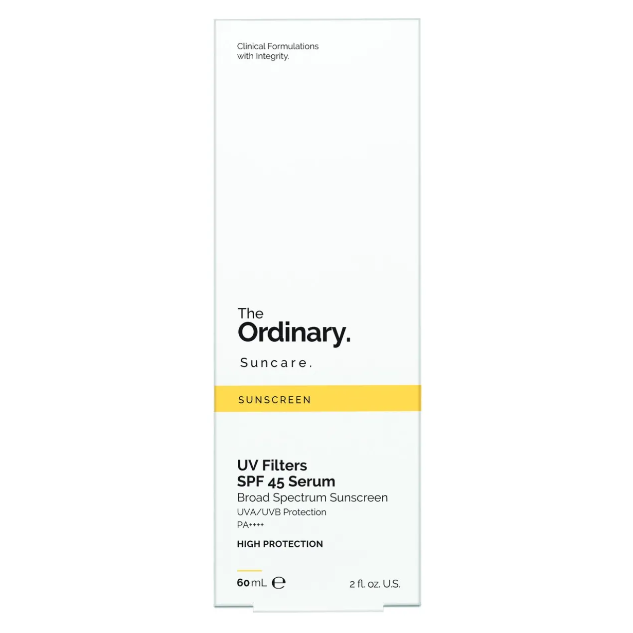 UV Filters SPF 45 Serum