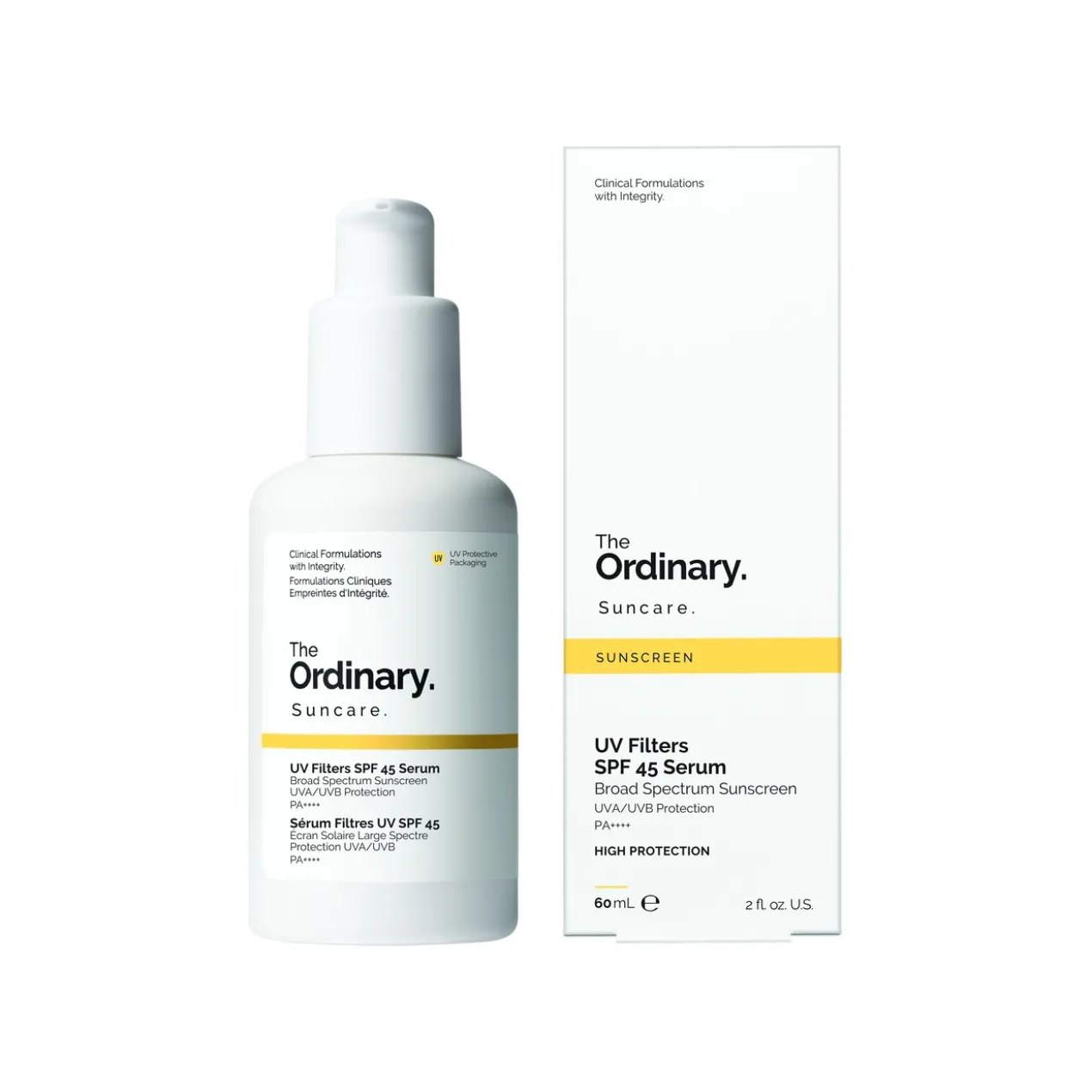 UV Filters SPF 45 Serum