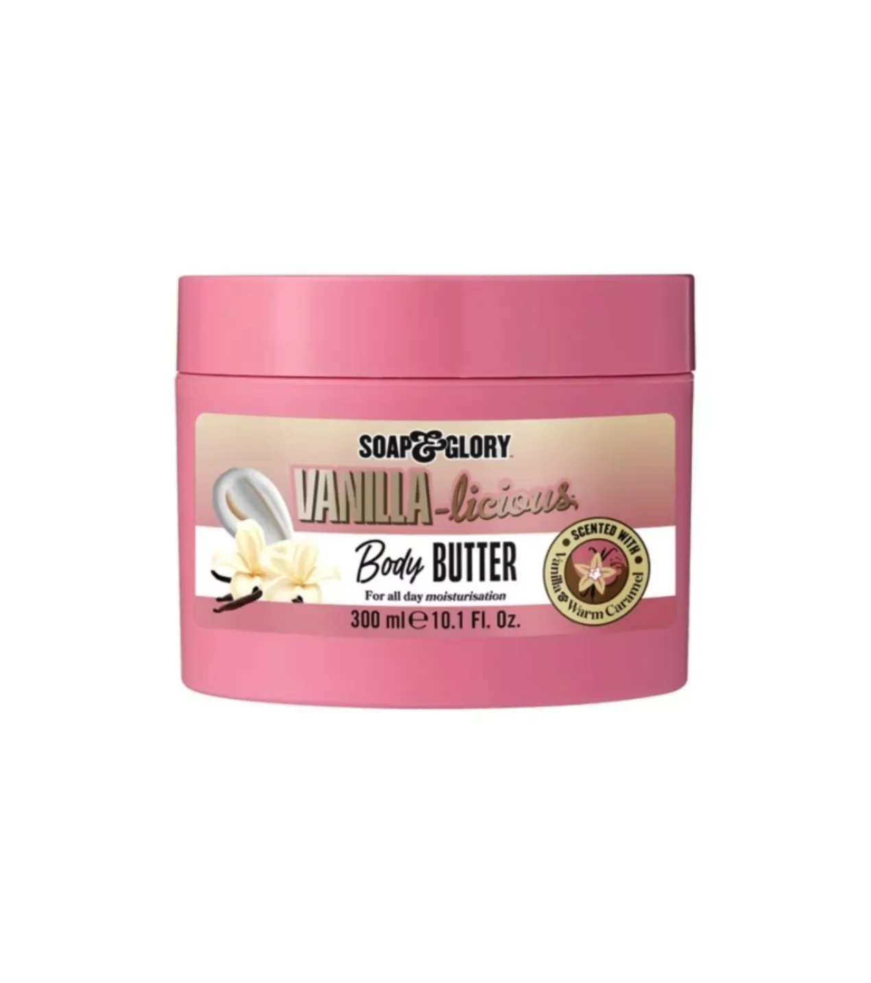 Vanilla-licious Manteiga Corporal