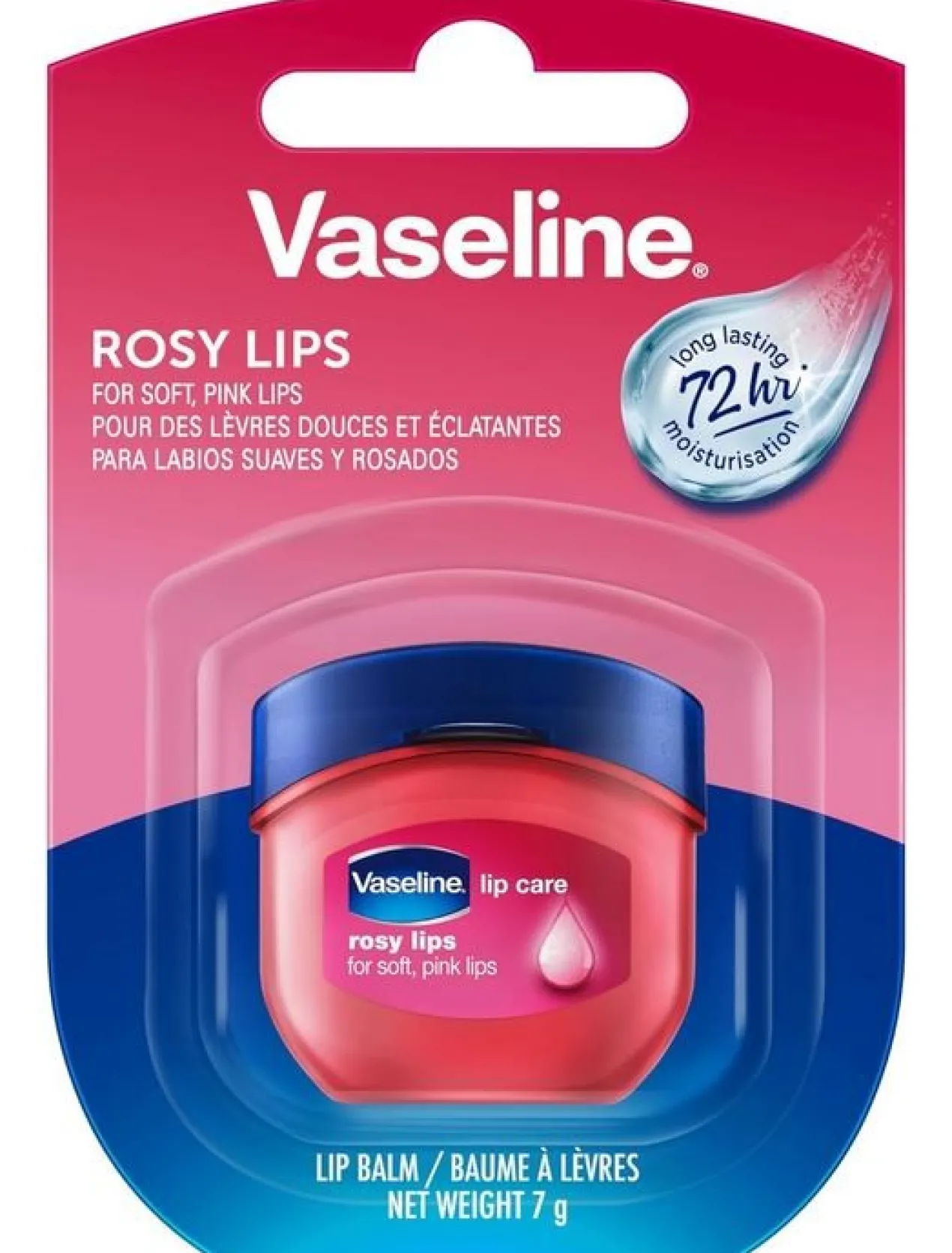 Vaselina Labial Lip Therapy Rosy Lips