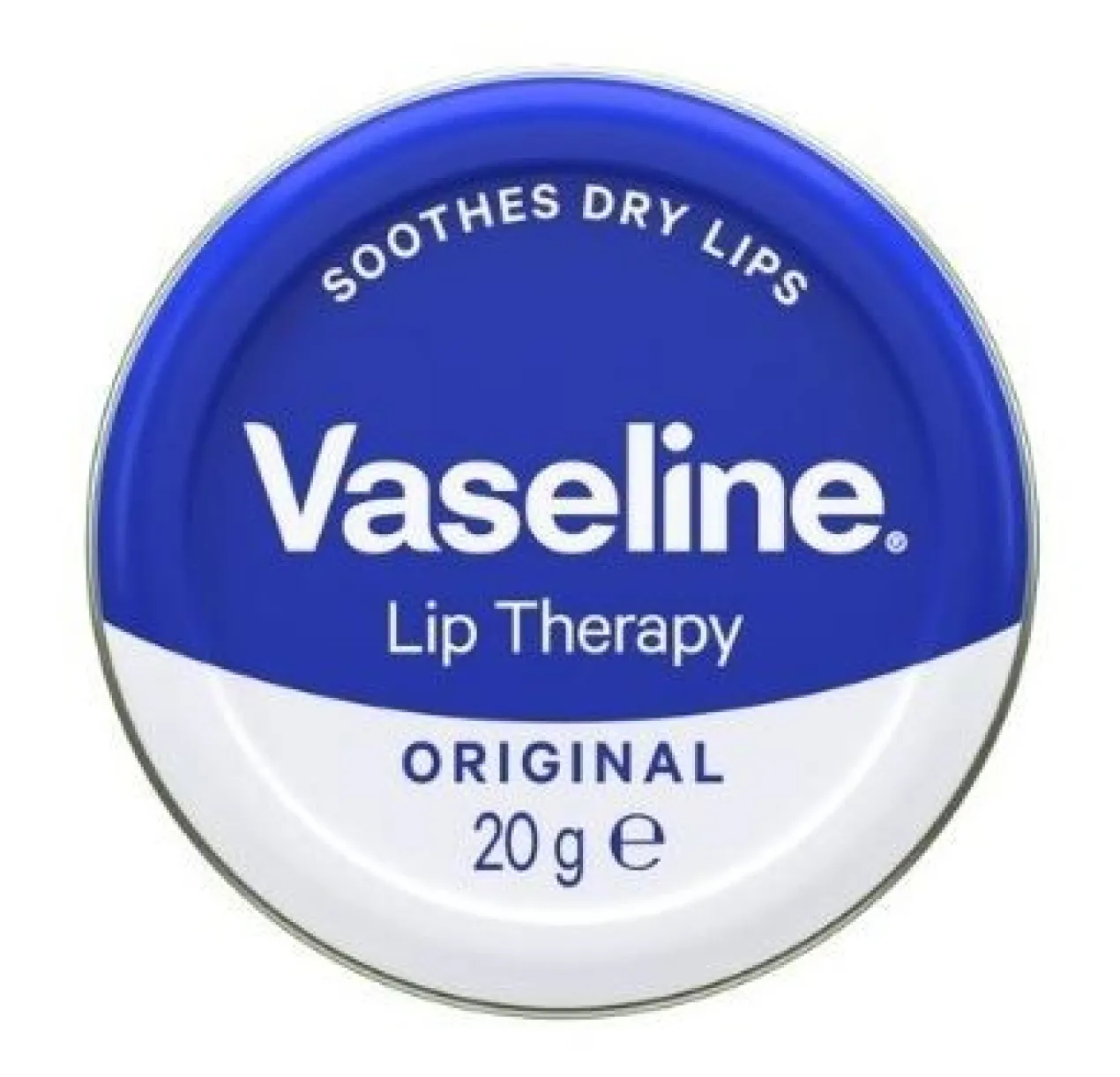 Vaseline Lip Therapy Original Bálsamo Reparador para Lábios Secos e Gretados