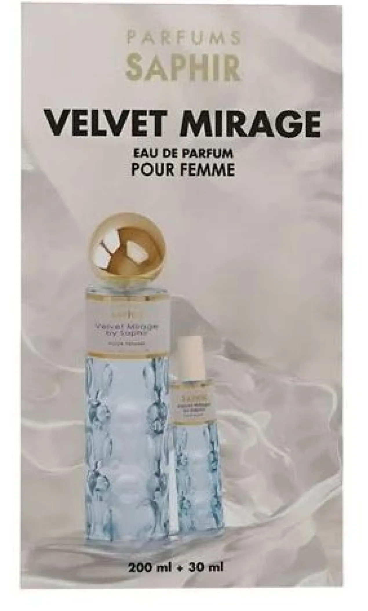 Velvet Mirage Eau de Parfum Pour Femme Estojo de Oferta