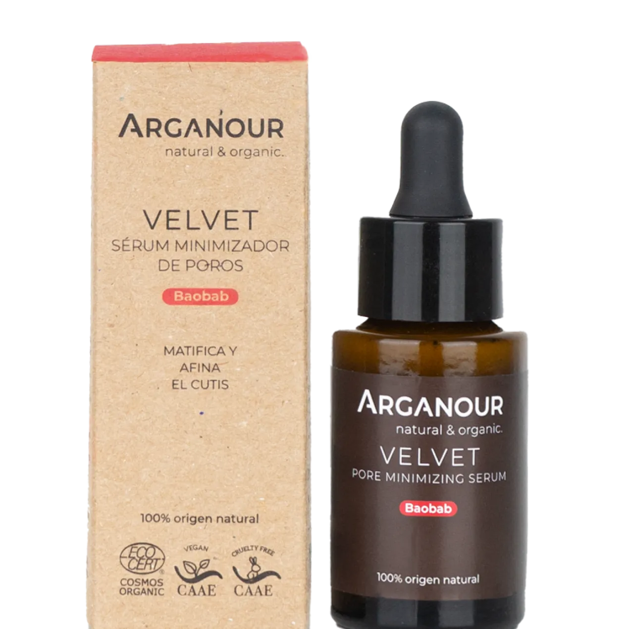Velvet Sérum Minimizador De Poros
