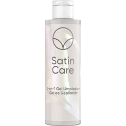 Venus Satin Care 2 em 1 Gel de Limpeza + Gel de Depilação