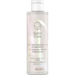 Venus Satin Care 2 em 1 Gel de Limpeza + Gel de Depilação