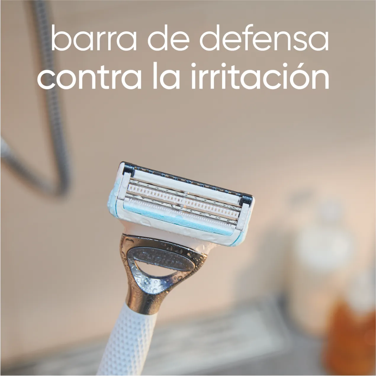Venus Satin Care Máquina de Depilar Virilhas e Zona Íntima