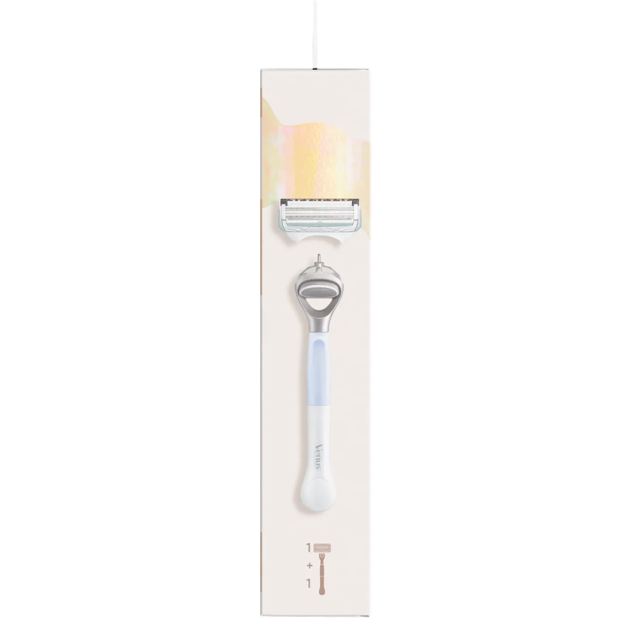 Venus Satin Care Máquina de Depilar Virilhas e Zona Íntima