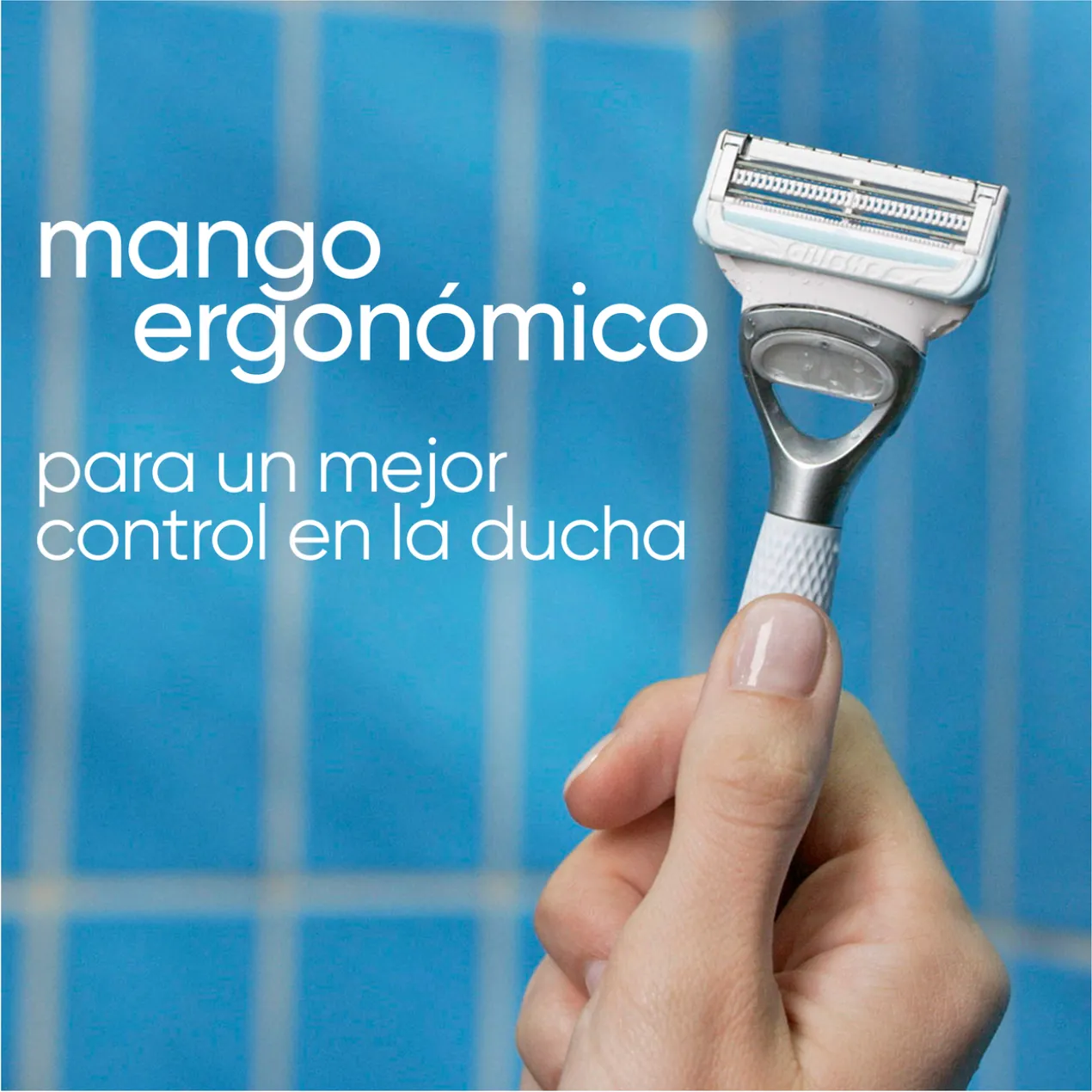 Venus Satin Care Máquina de Depilar Virilhas e Zona Íntima