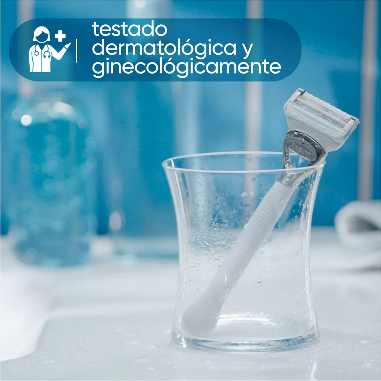 Venus Satin Care Máquina de Depilar Virilhas e Zona Íntima