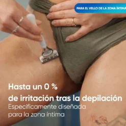 Venus Satin Care Recargas Máquina de Depilar Virilhas e Zona Íntima