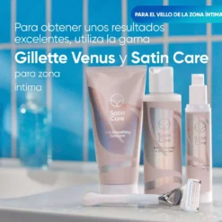 Venus Satin Care Recargas Máquina de Depilar Virilhas e Zona Íntima