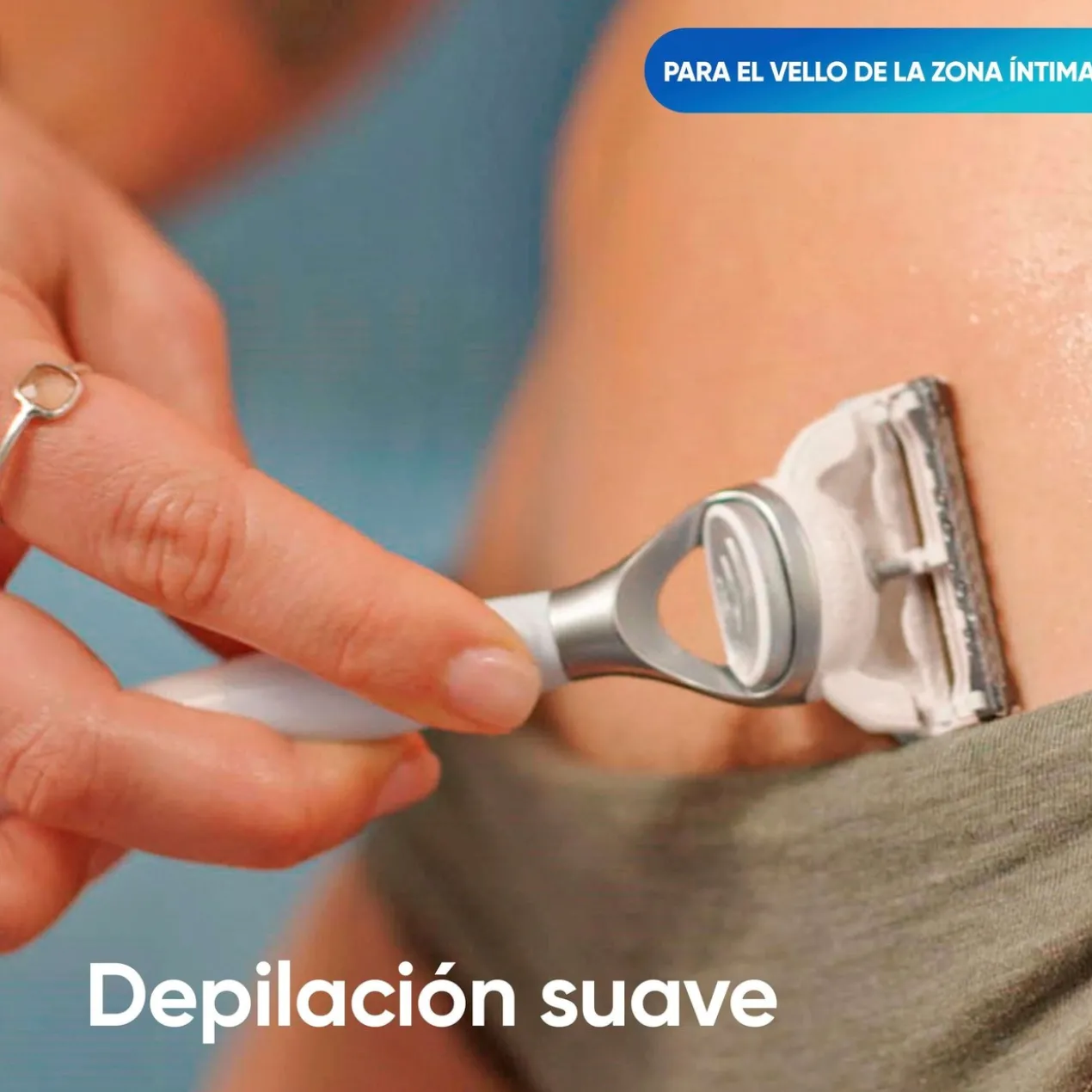 Venus Satin Care Recargas Máquina de Depilar Virilhas e Zona Íntima