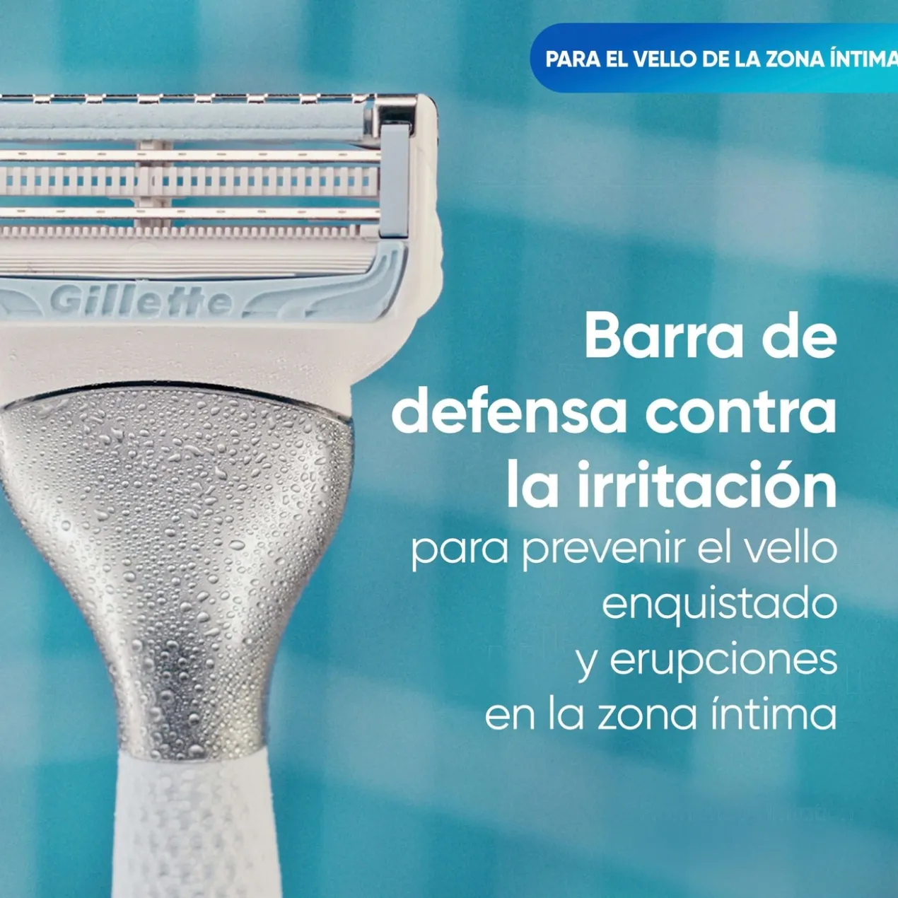 Venus Satin Care Recargas Máquina de Depilar Virilhas e Zona Íntima