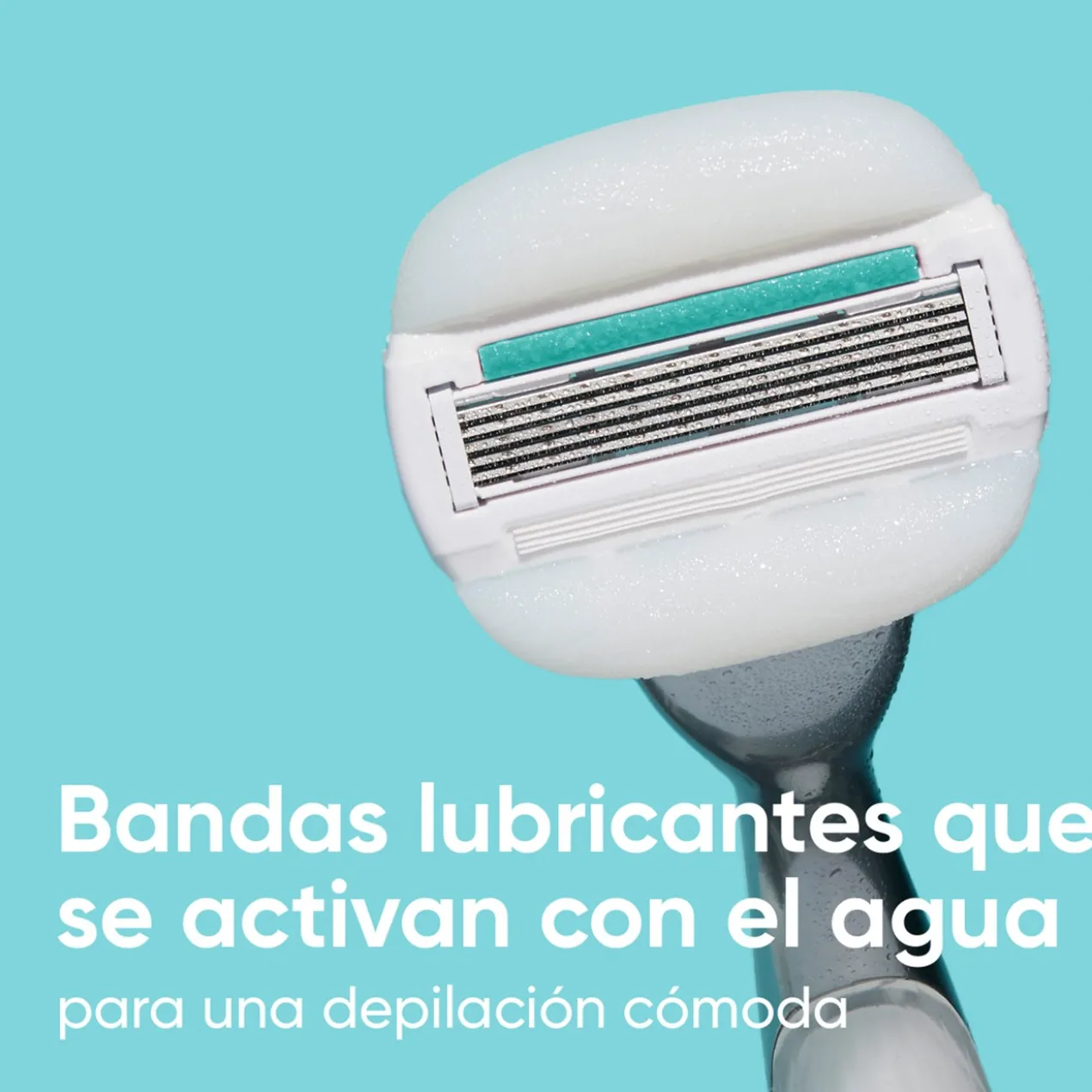 Venus Sensitive Comfortglide + 2 Recargas