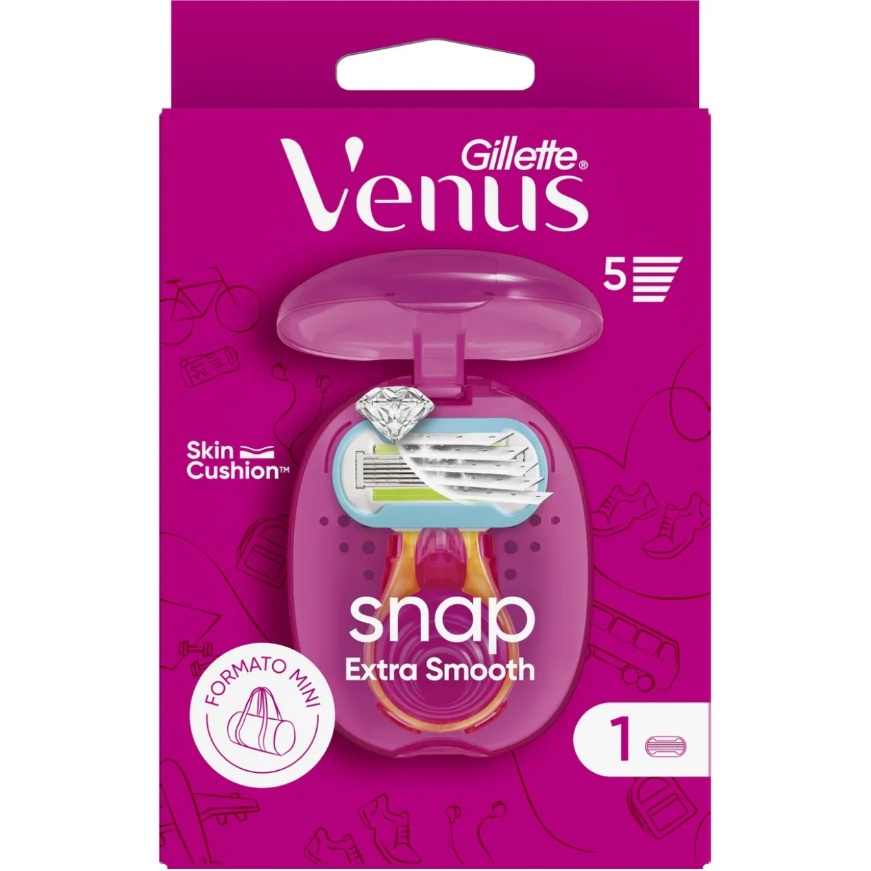 Venus Snap Máquina de Barbear