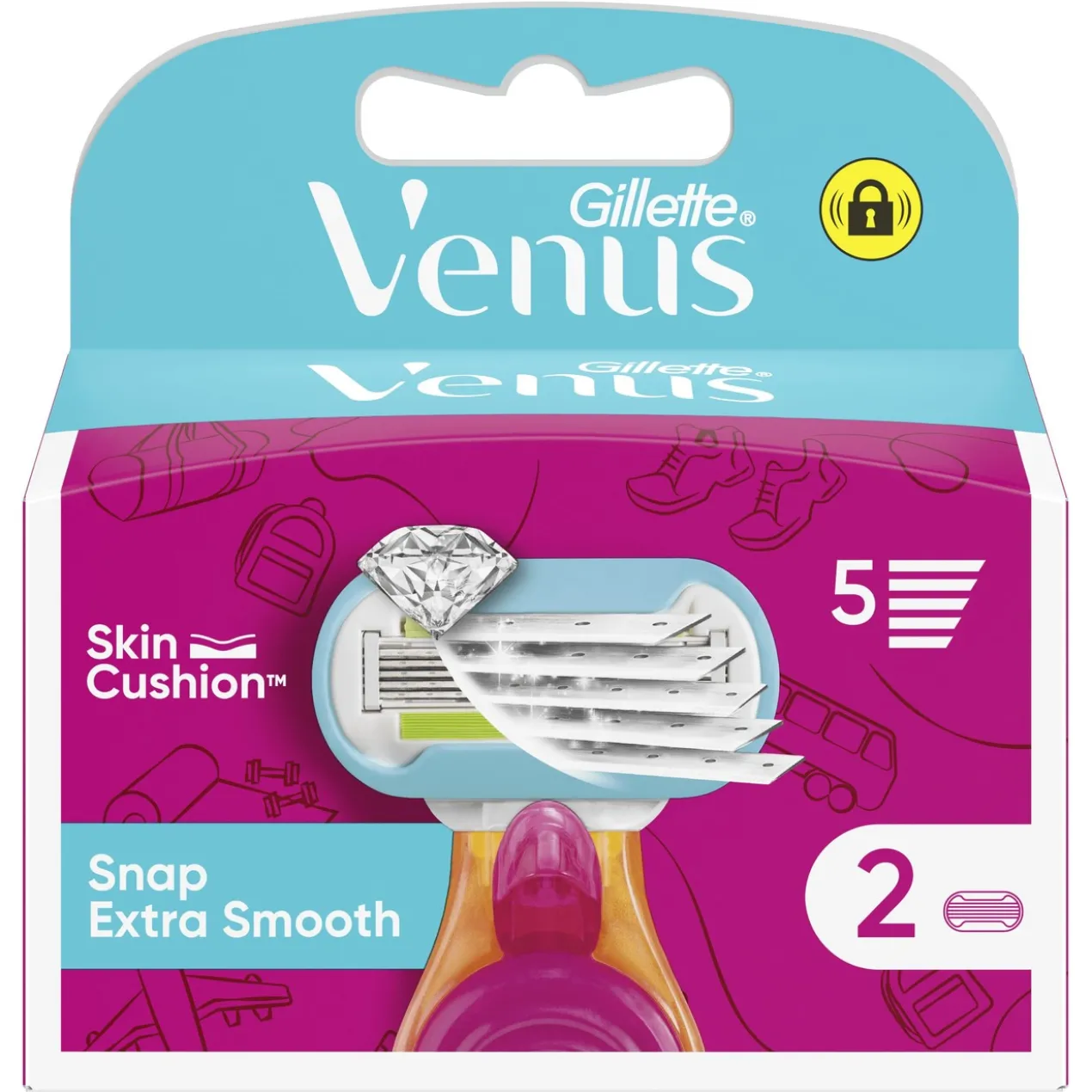 Venus Snap Recargas