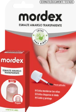 Verniz Amargo Transparente Ideal Crianças