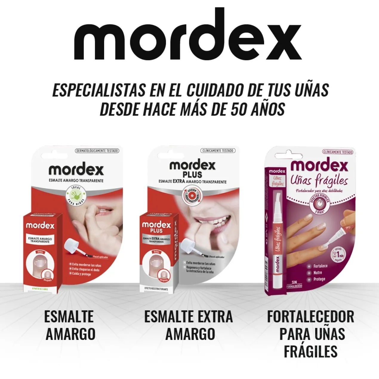 Verniz Amargo Transparente Ideal Crianças