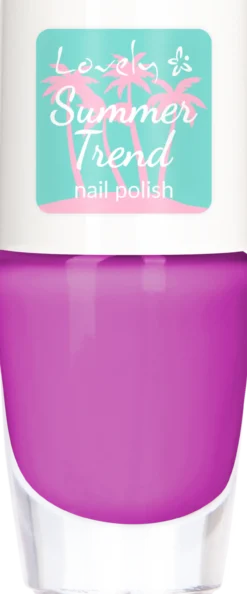 Verniz das Unhas Tendência de Verão