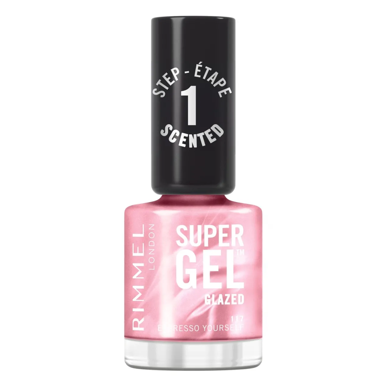 Verniz de Unhas Super Gel Glazed