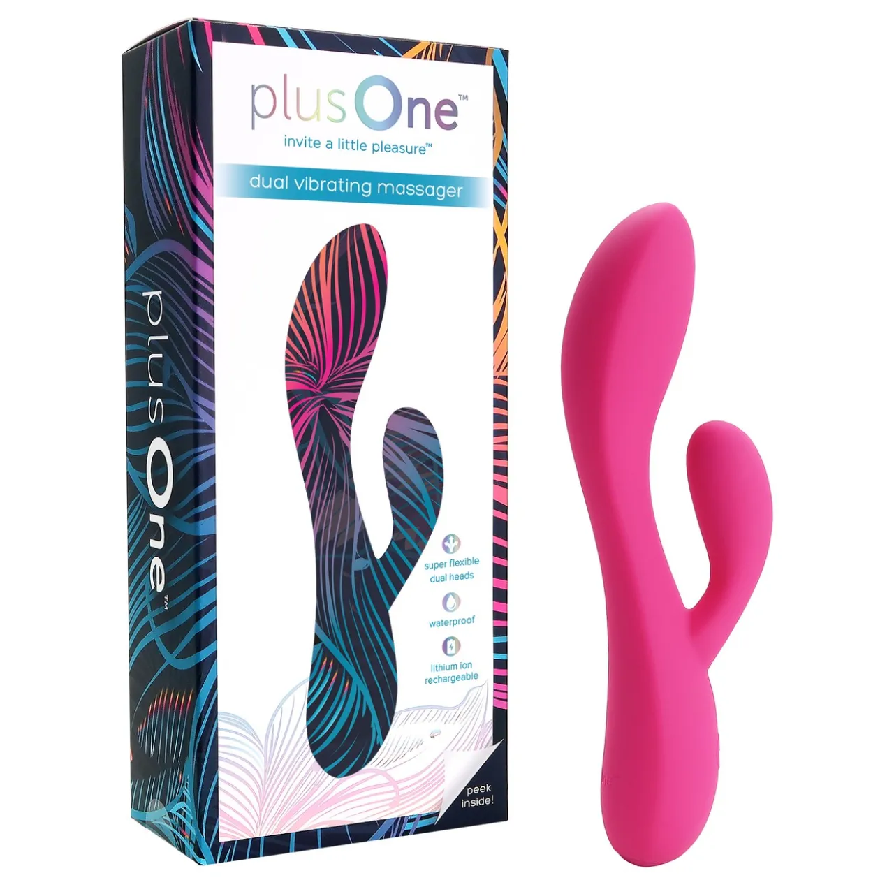 Vibrador Duplo