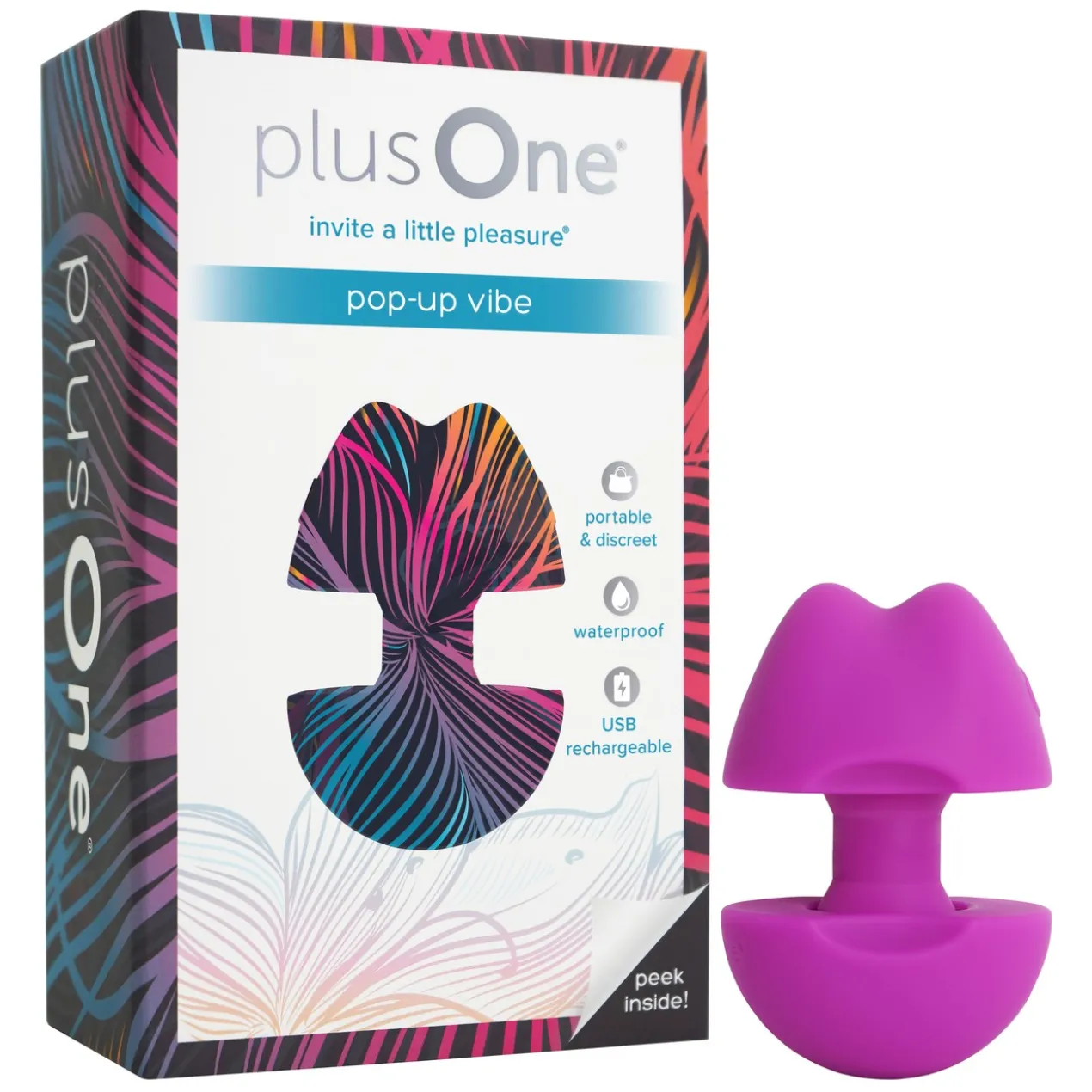 Vibrador Pop-Up
