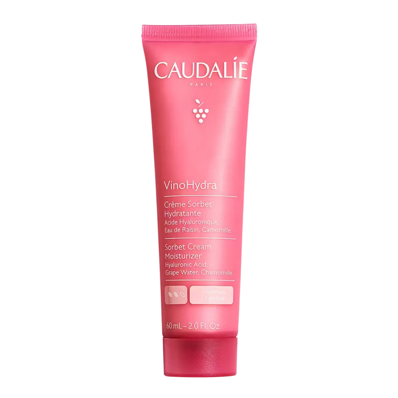 VinoHydra Creme Sorbet Hidratante com Ácido Hialurónico + Camomila