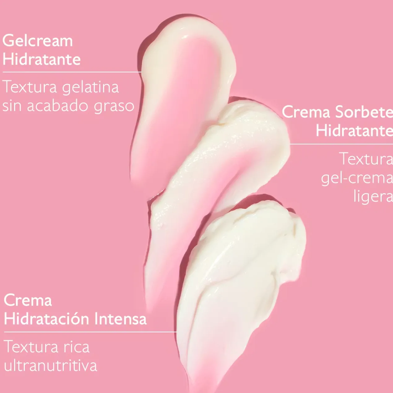 VinoHydra Creme Sorbet Hidratante com Ácido Hialurónico + Camomila