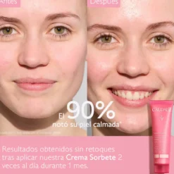 VinoHydra Creme Sorbet Hidratante com Ácido Hialurónico + Camomila
