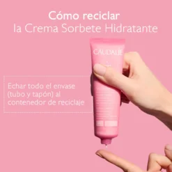 VinoHydra Creme Sorbet Hidratante com Ácido Hialurónico + Camomila