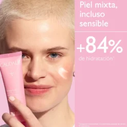 VinoHydra Gel-Creme Hidratante com Ácido Hialurónico + Aloé Vera