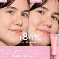 VinoHydra Gel-Creme Hidratante com Ácido Hialurónico + Aloé Vera