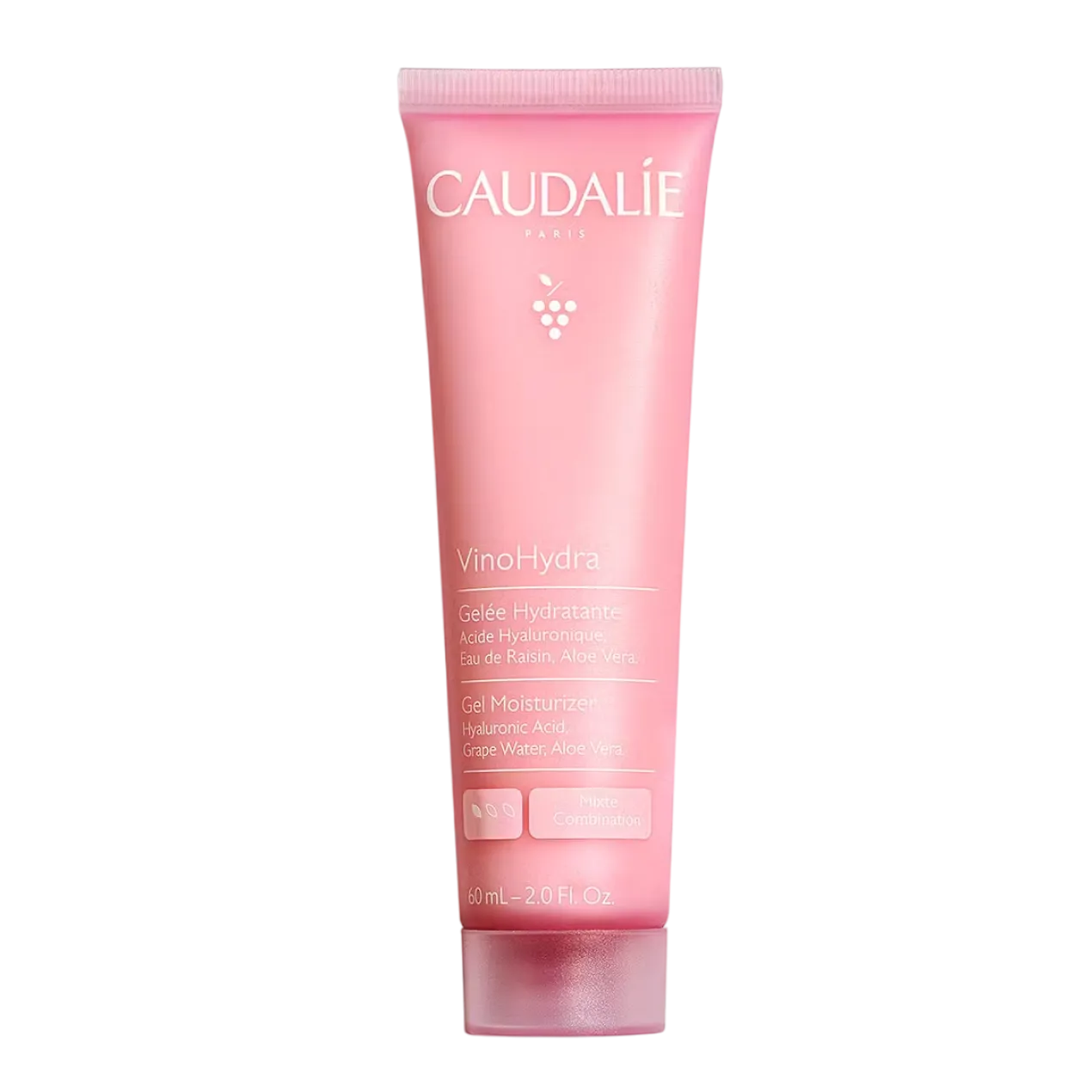 VinoHydra Gel-Creme Hidratante com Ácido Hialurónico + Aloé Vera