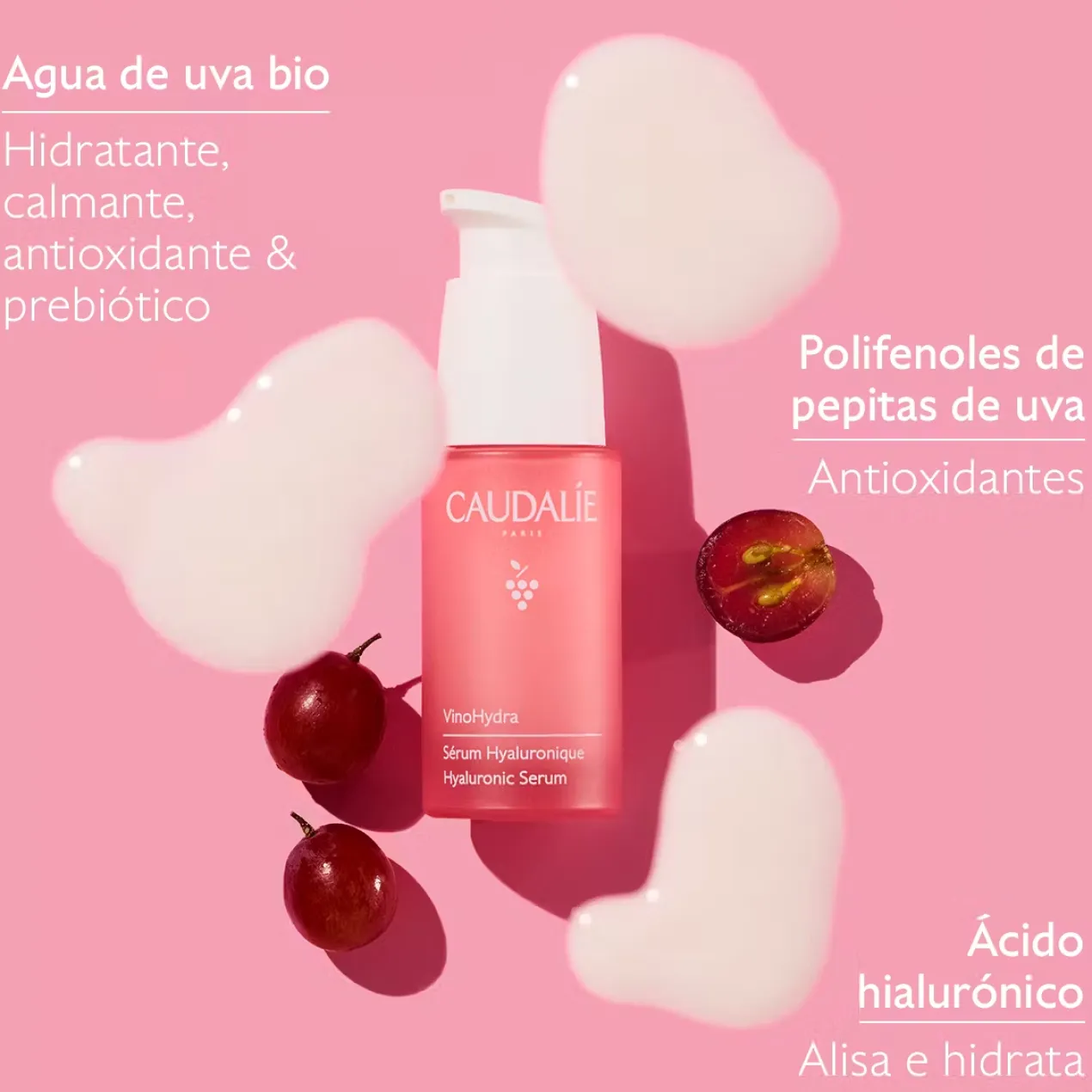 VinoHydra Sérum Ácido Hialurónico
