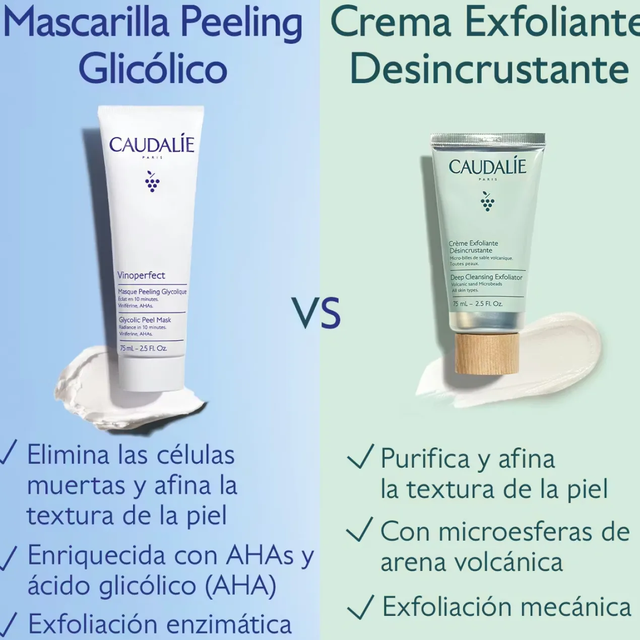 Vinoperfect Máscara Peeling com Ácido Glicólico