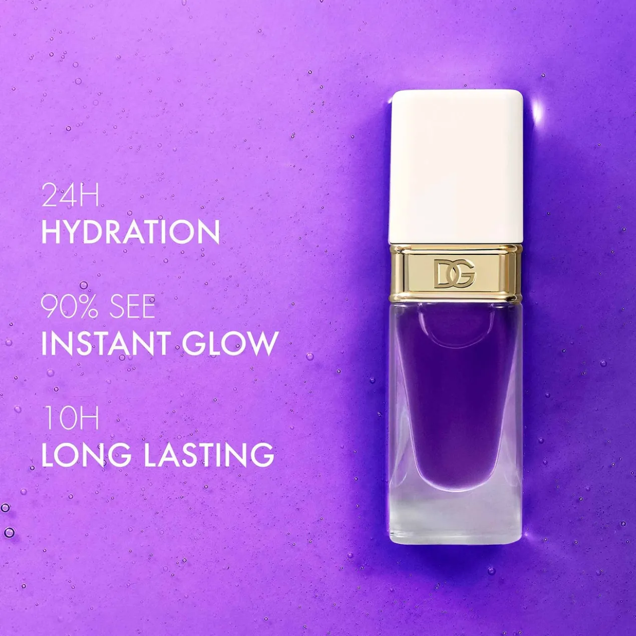 Violet Liquid Blush